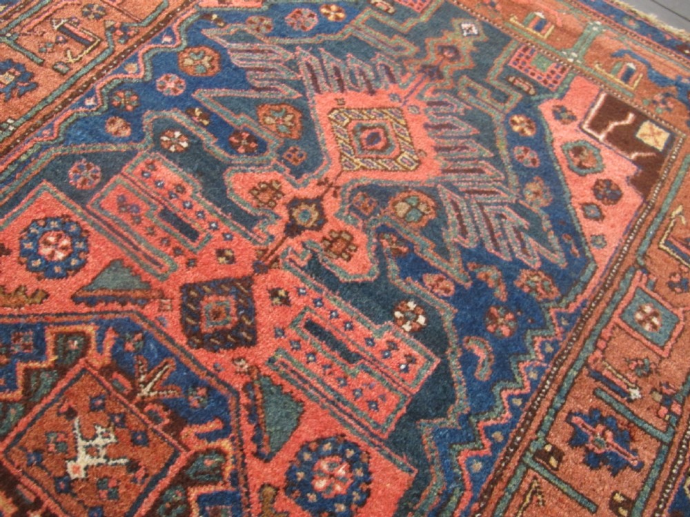 Kurdish Kolyai Village Rug, West Persia, Circa 1890, 1.98m x 1.22m View VI