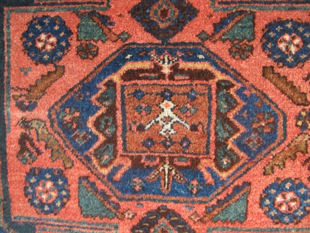 Kurdish Kolyai Village Rug, West Persia, Circa 1890, 1.98m x 1.22m View VII
