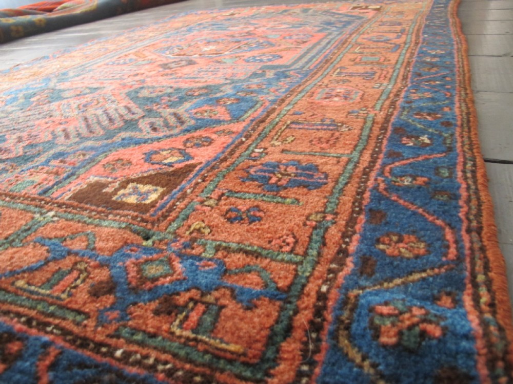 Kurdish Kolyai Village Rug, West Persia, Circa 1890, 1.98m x 1.22m View IX