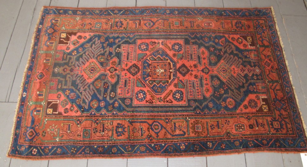 Kurdish Kolyai Village Rug, West Persia, Circa 1890, 1.98m x 1.22m View X