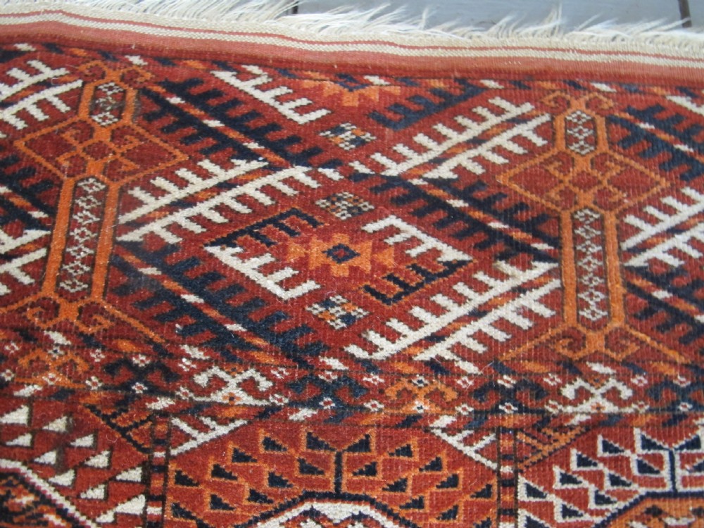 Antique Tekke Carpet, Central  Asia, Circa 1880,  View XIV