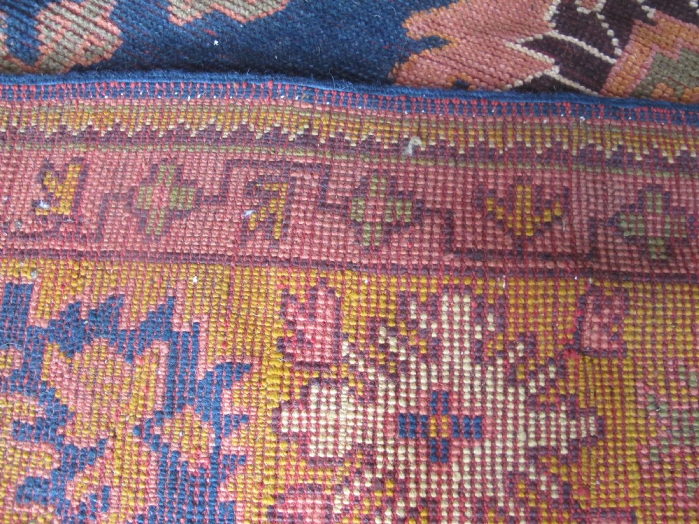 Oushak Carpet, Western Anatolia, Late 19th century, 3.46m x 2.72m View VI