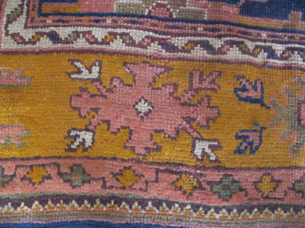 Oushak Carpet, Western Anatolia, Late 19th century, 3.46m x 2.72m View VIII