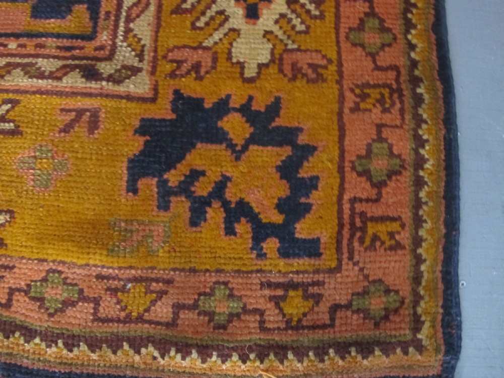 Oushak Carpet, Western Anatolia, Late 19th century, 3.46m x 2.72m View IX