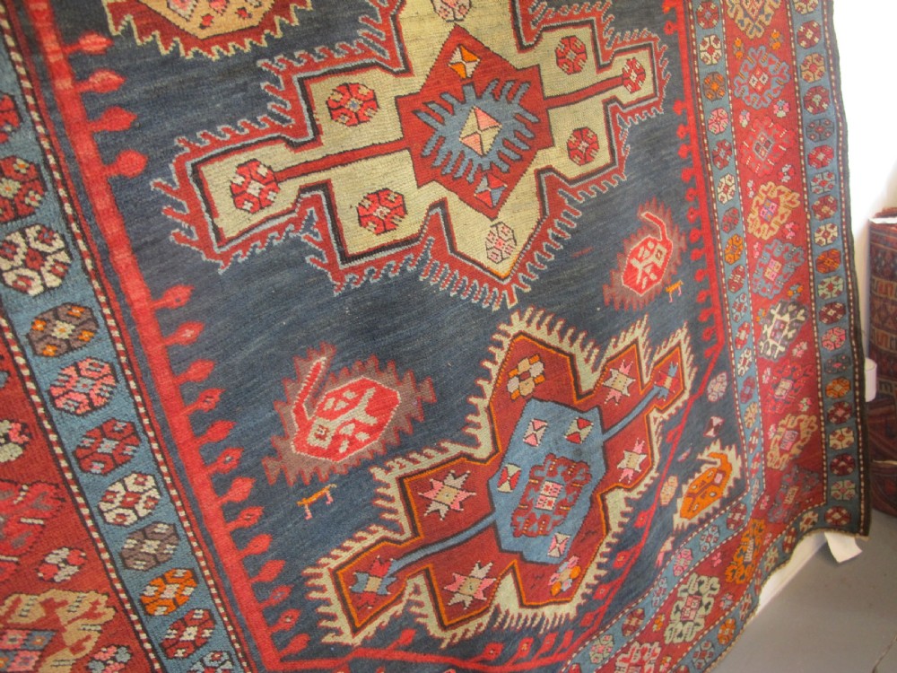 Caucasian Rug, Dated  Circa 1907, 2.65m x 1.65m 8'6