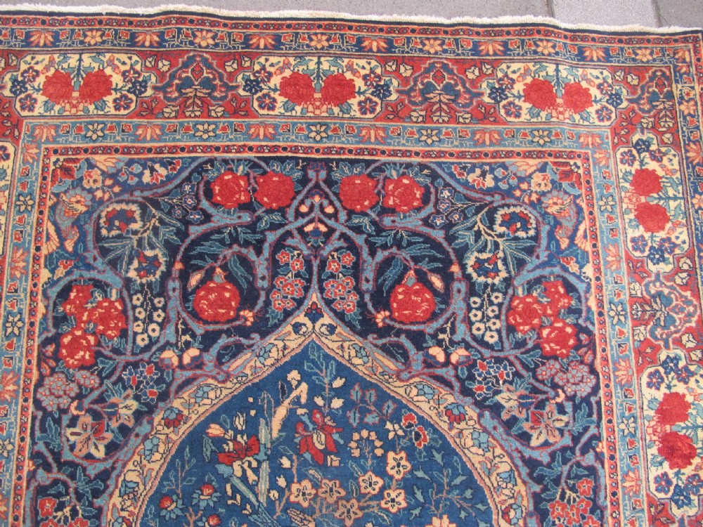 Pair of Fine Antique Tabriz Rugs, Circa 1900 View VII