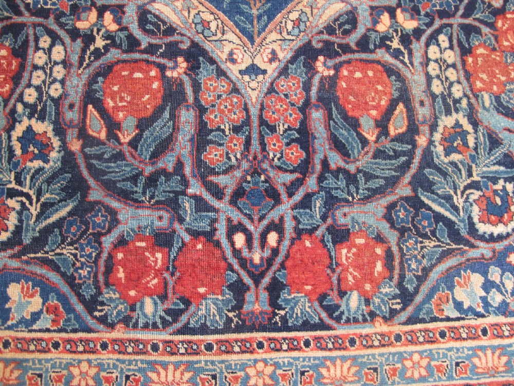 Pair of Fine Antique Tabriz Rugs, Circa 1900 View VIII
