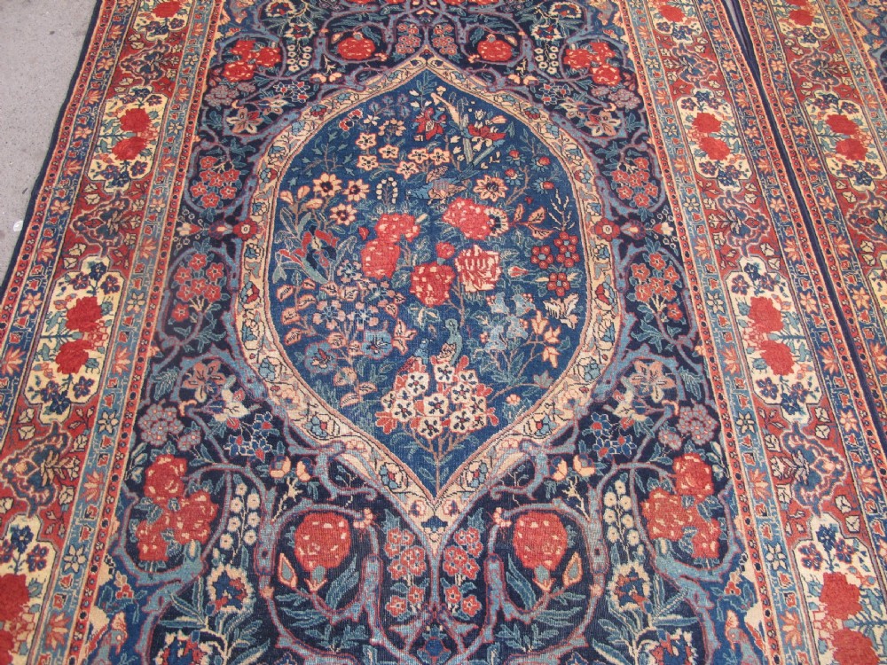 Pair of Fine Antique Tabriz Rugs, Circa 1900 View IX