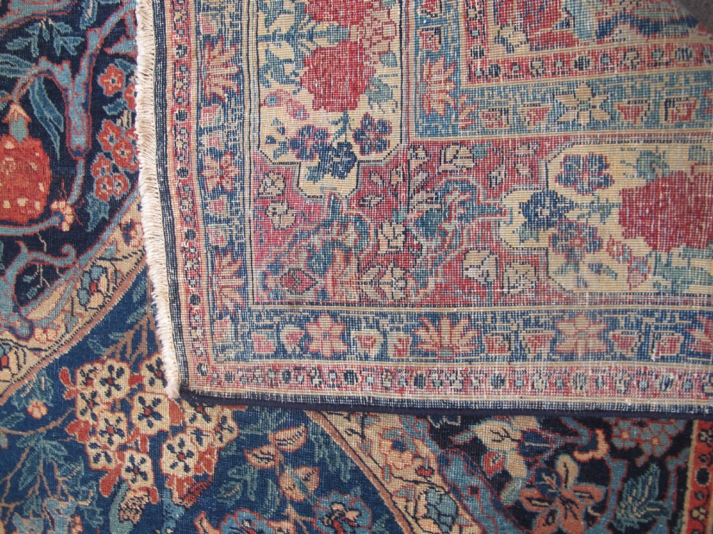 Pair of Fine Antique Tabriz Rugs, Circa 1900 View XII