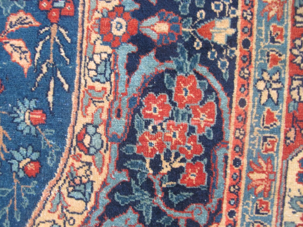 Pair of Fine Antique Tabriz Rugs, Circa 1900 View XV