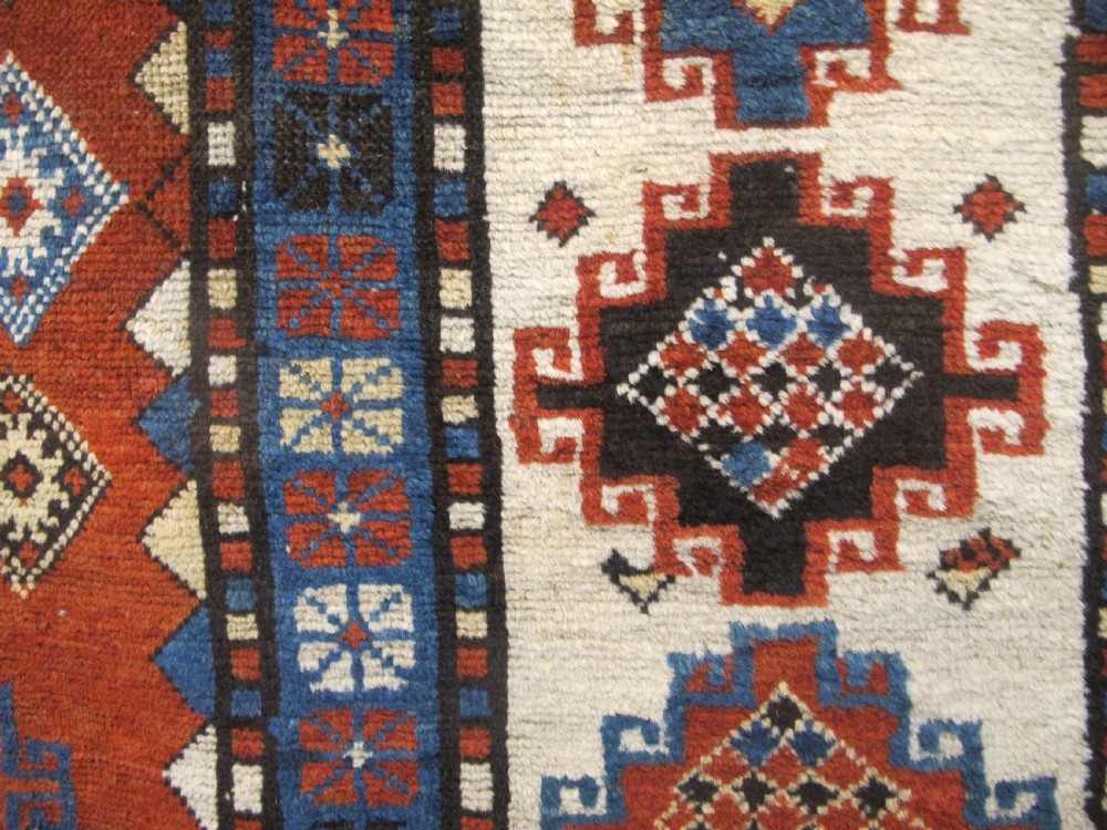 Antique Caucasian Rug, Circa 1870 2.20m x 1.20m View VIII