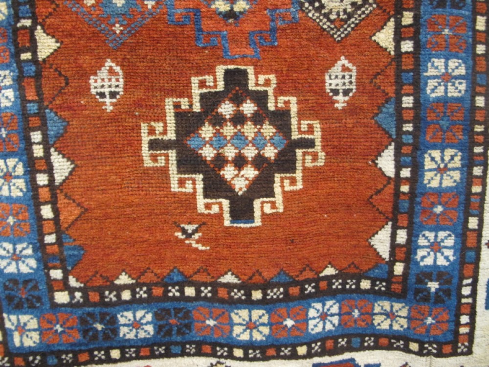 Antique Caucasian Rug, Circa 1870 2.20m x 1.20m View X