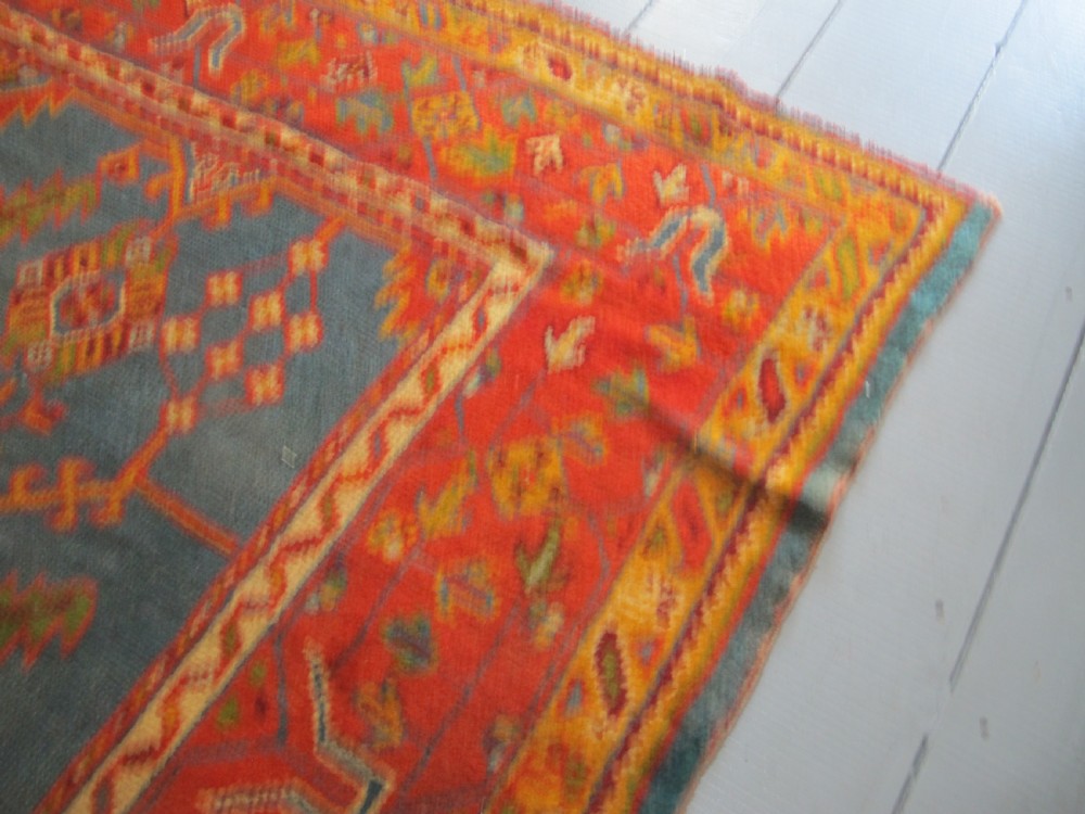 Antique Oushak Carpet, Western Turkey, Circa 1880, 3.57m x 2.76m View IV