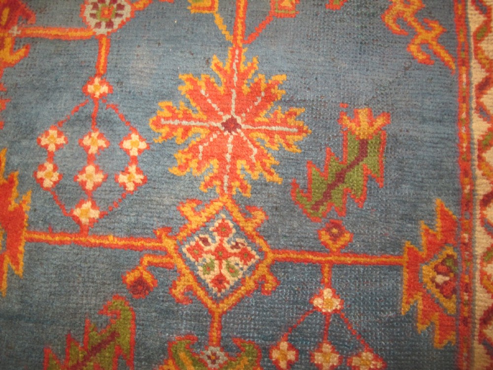 Antique Oushak Carpet, Western Turkey, Circa 1880, 3.57m x 2.76m View VI