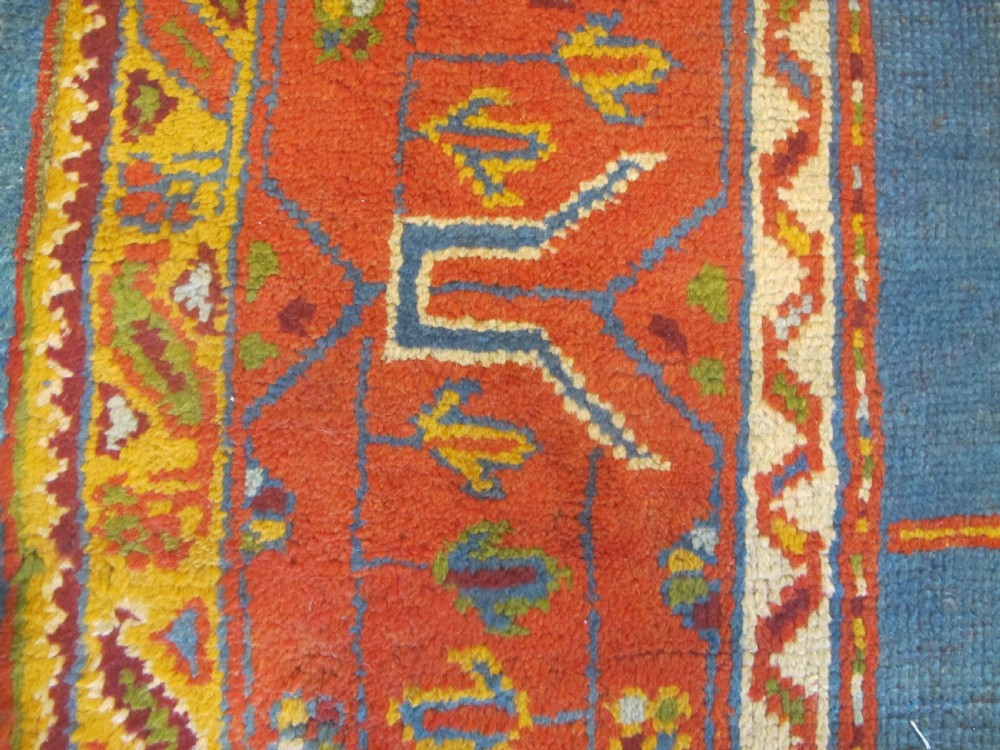 Antique Oushak Carpet, Western Turkey, Circa 1880, 3.57m x 2.76m View VII