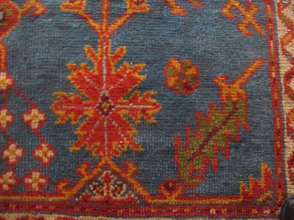 Antique Oushak Carpet, Western Turkey, Circa 1880, 3.57m x 2.76m View IX