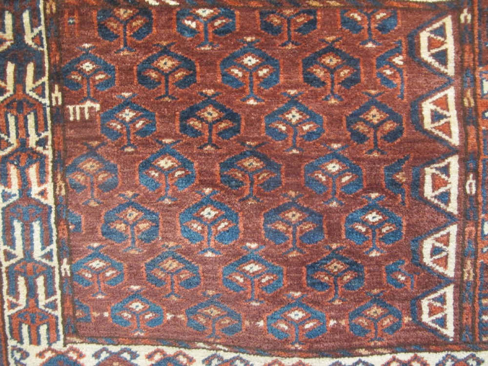 Yomut Ensi, Central Asia, Circa 1880, 1.70m x 1.48m View IV