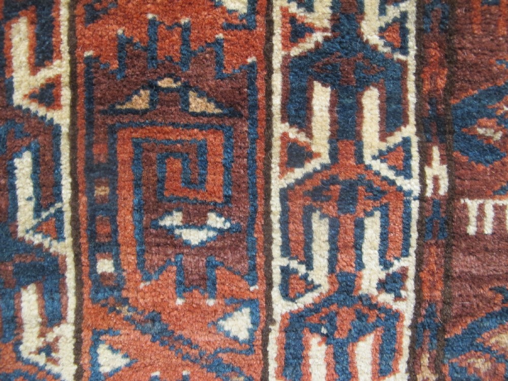Yomut Ensi, Central Asia, Circa 1880, 1.70m x 1.48m View VI