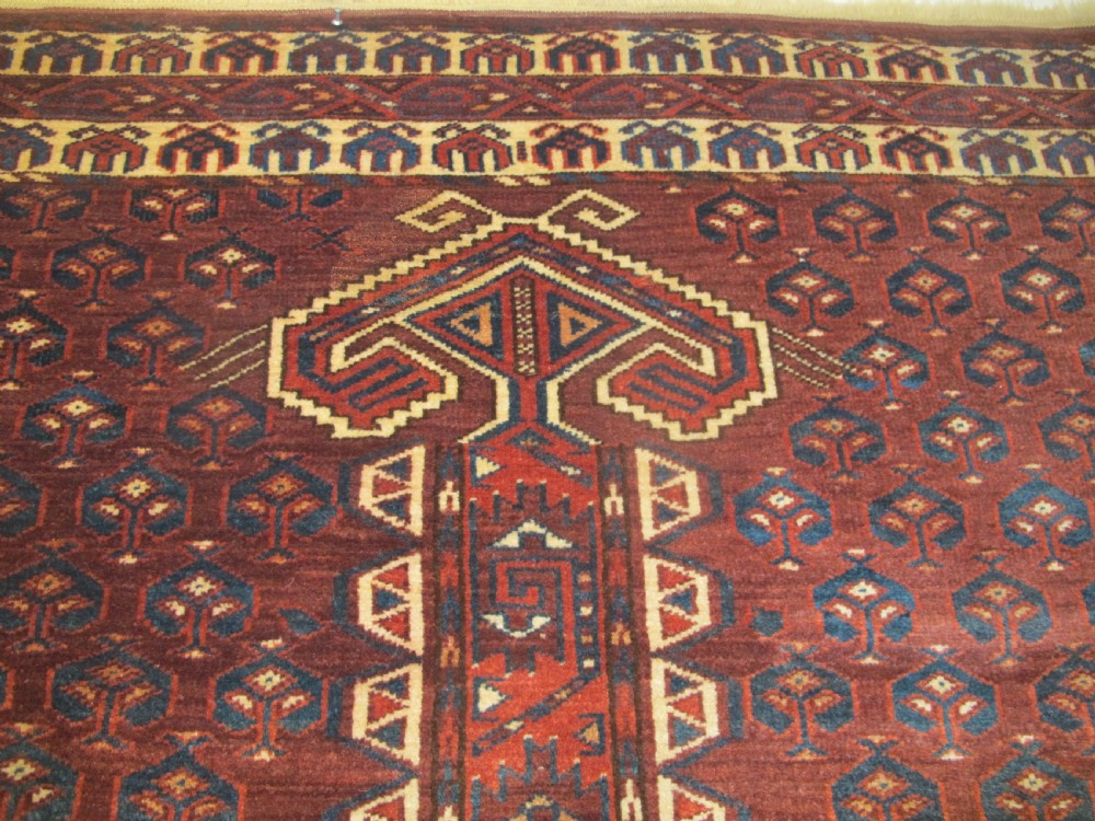 Yomut Ensi, Central Asia, Circa 1880, 1.70m x 1.48m View VII