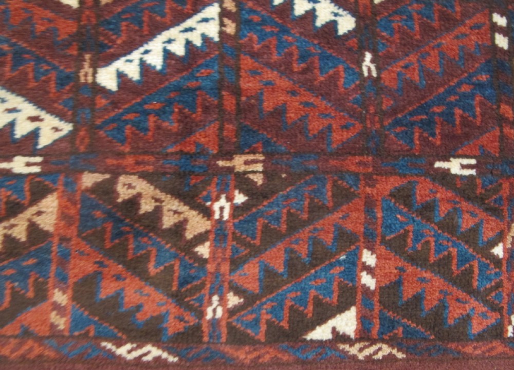 Yomut Ensi, Central Asia, Circa 1880, 1.70m x 1.48m View VIII