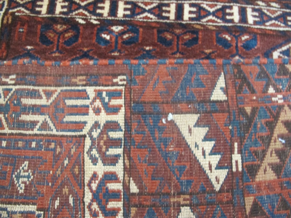 Yomut Ensi, Central Asia, Circa 1880, 1.70m x 1.48m View X