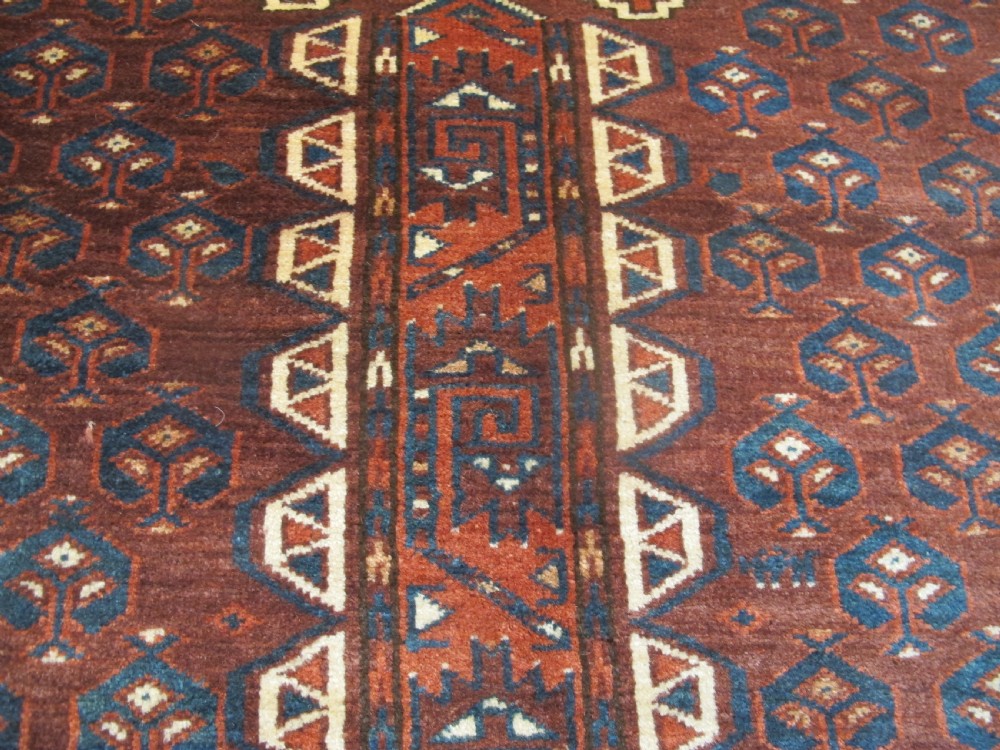 Yomut Ensi, Central Asia, Circa 1880, 1.70m x 1.48m View XI