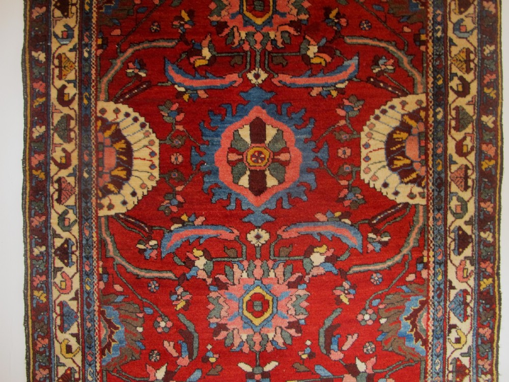 Bakhtiari Village Rug, Persia, Circa 1890, 2.04m x 1.33m View II