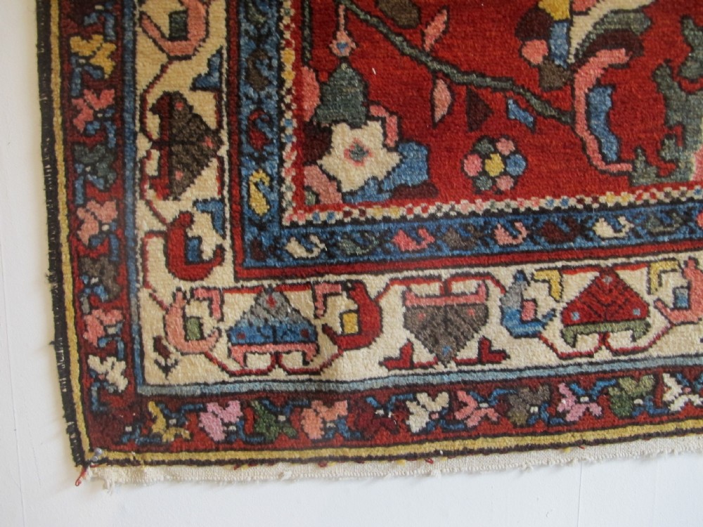 Bakhtiari Village Rug, Persia, Circa 1890, 2.04m x 1.33m View III