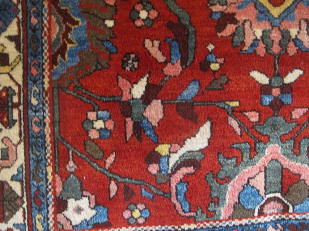 Bakhtiari Village Rug, Persia, Circa 1890, 2.04m x 1.33m View IV