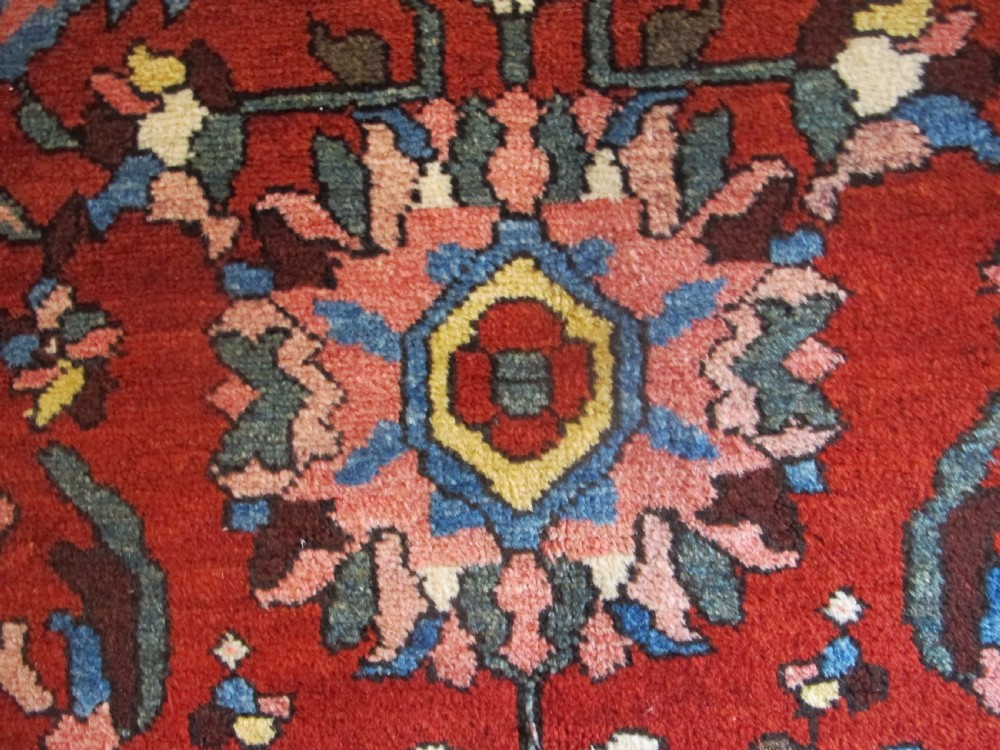 Bakhtiari Village Rug, Persia, Circa 1890, 2.04m x 1.33m View V