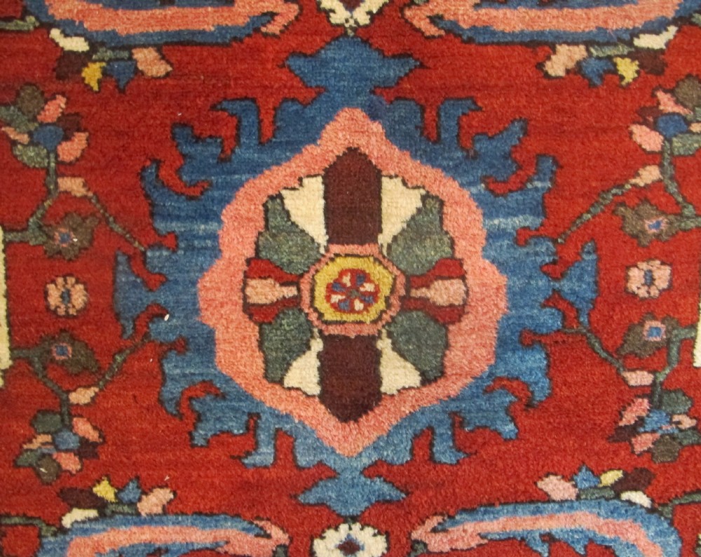 Bakhtiari Village Rug, Persia, Circa 1890, 2.04m x 1.33m View VI