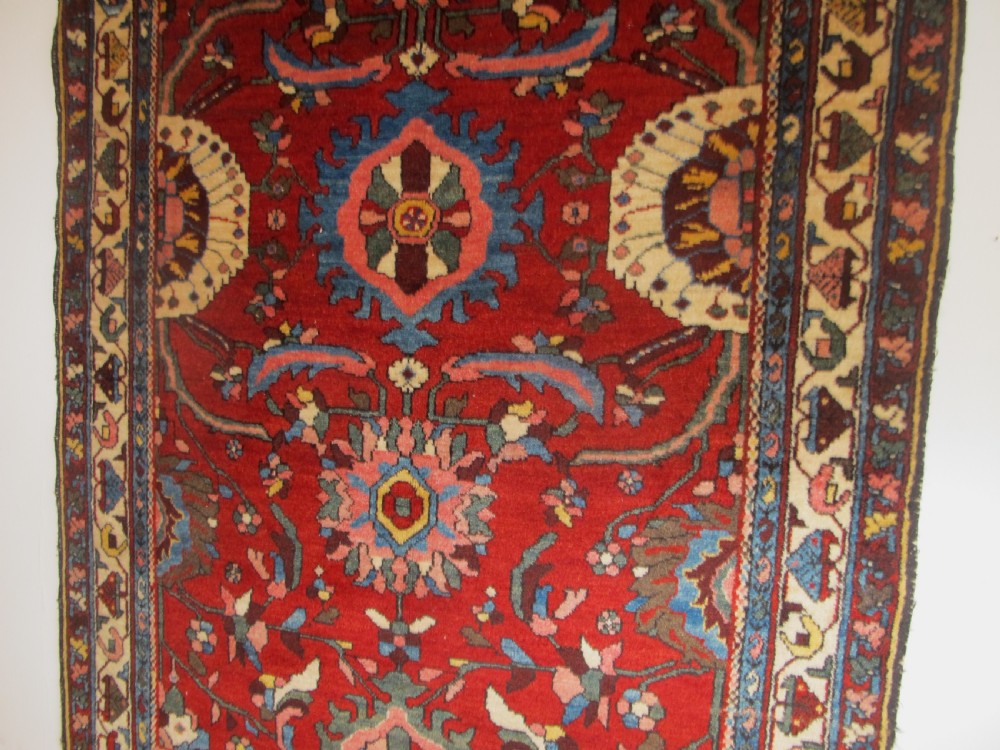 Bakhtiari Village Rug, Persia, Circa 1890, 2.04m x 1.33m View VIII