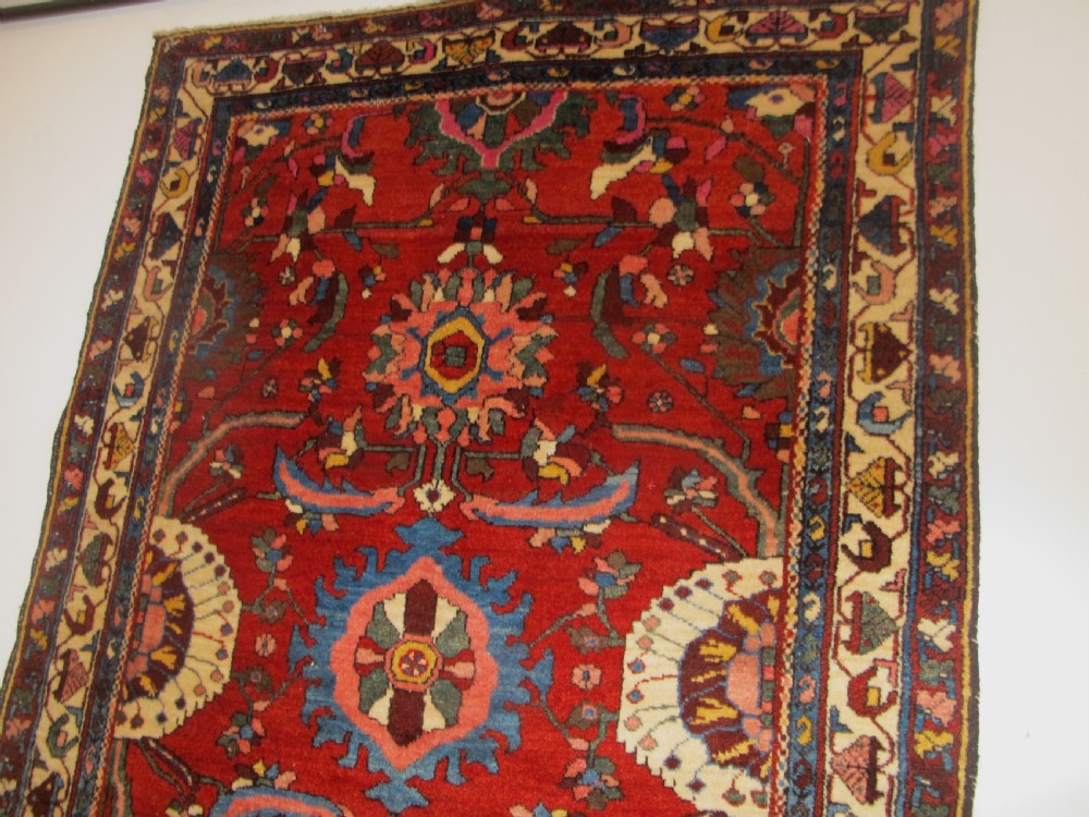 Bakhtiari Village Rug, Persia, Circa 1890, 2.04m x 1.33m View IX