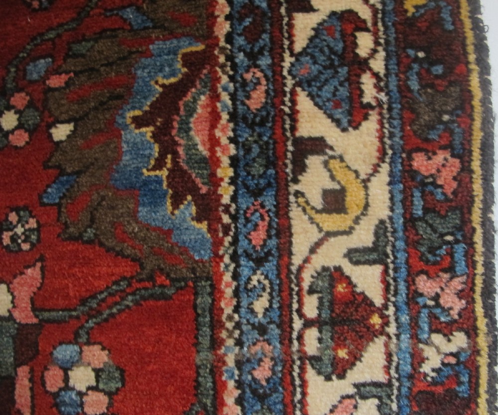 Bakhtiari Village Rug, Persia, Circa 1890, 2.04m x 1.33m View XI