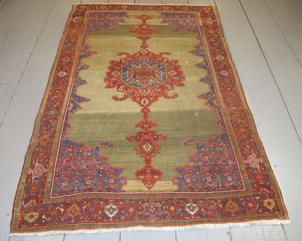 Fereghan Rug, West Persia, Circa 1880 2.03m x 1.29m