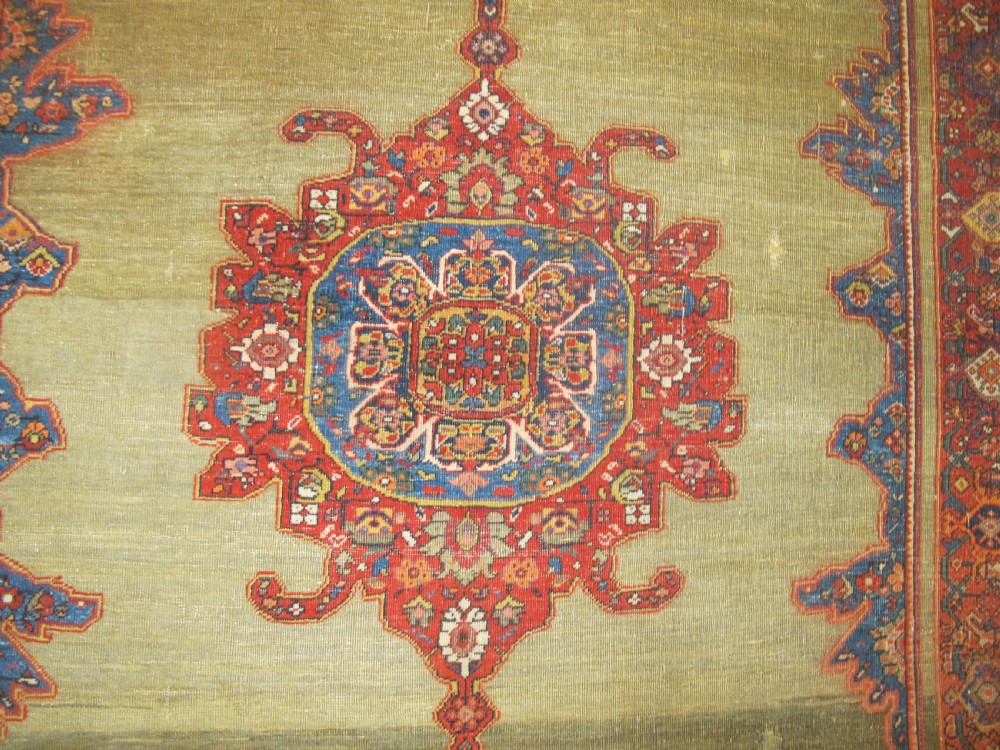 Fereghan Rug, West Persia, Circa 1880 2.03m x 1.29m View V