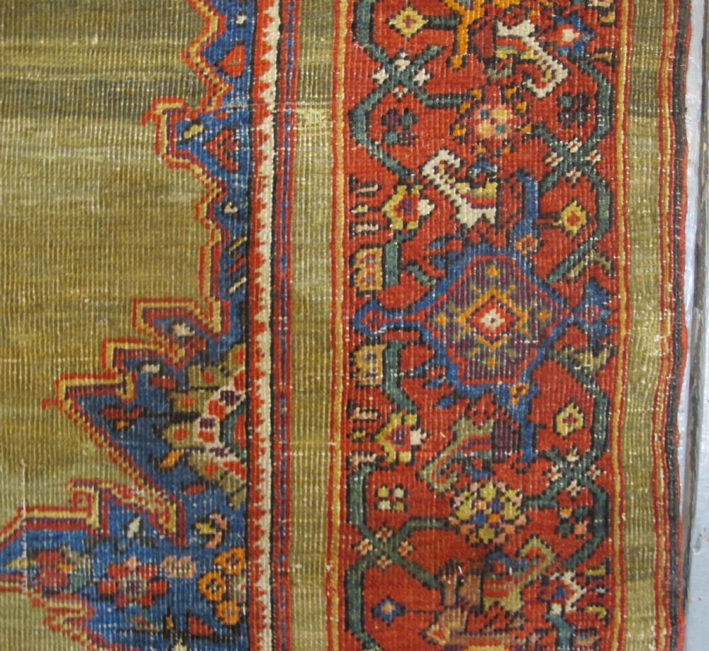 Fereghan Rug, West Persia, Circa 1880 2.03m x 1.29m View X