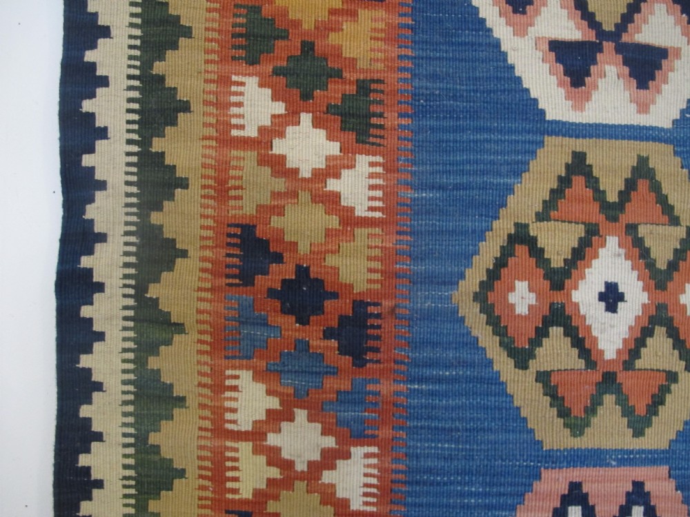 Fine Qashqai Kilim, Persia, circa 1910, 2.54m x 1.62m View V
