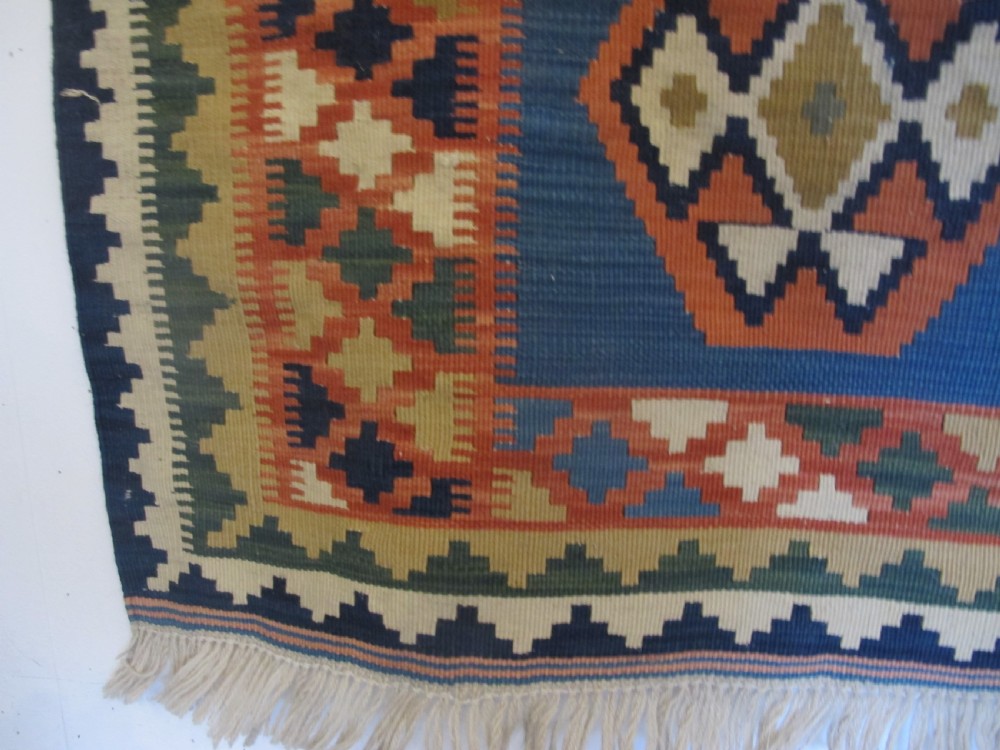 Fine Qashqai Kilim, Persia, circa 1910, 2.54m x 1.62m View XI