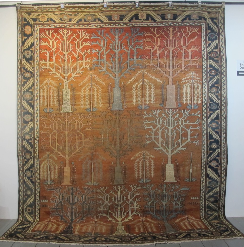 Bakshaish 'Tree' Carpet, North-West Persia, Circa 1870, 3.26m x 2.62m