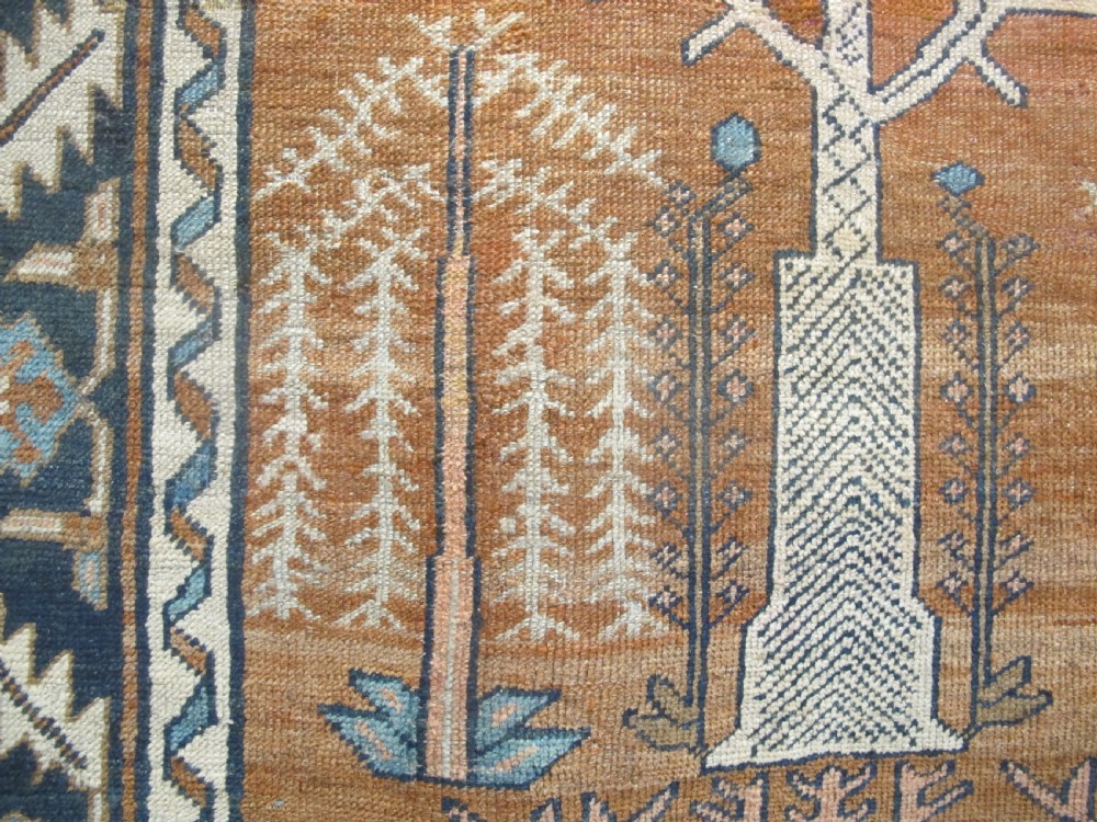 Bakshaish 'Tree' Carpet, North-West Persia, Circa 1870, 3.26m x 2.62m View III