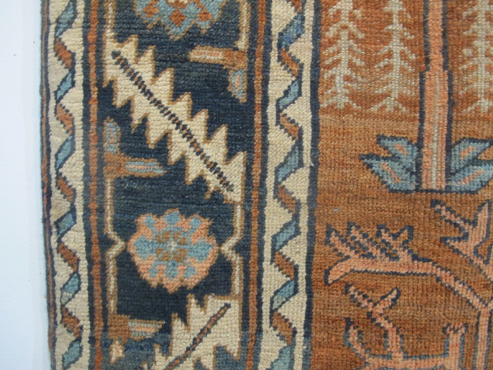 Bakshaish 'Tree' Carpet, North-West Persia, Circa 1870, 3.26m x 2.62m View IV