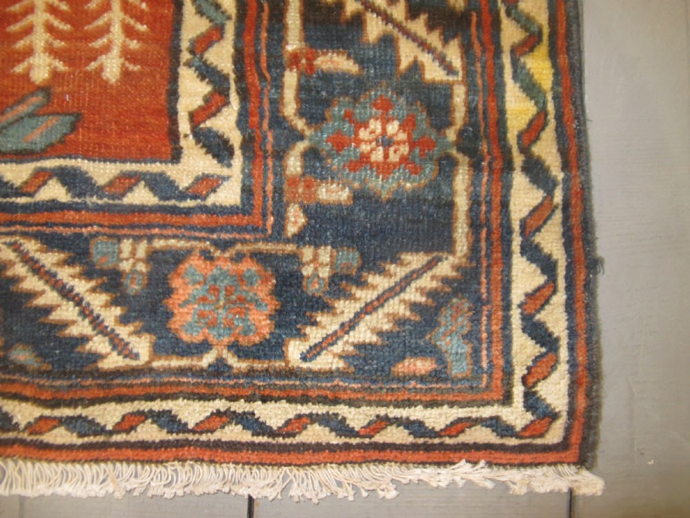 Bakshaish 'Tree' Carpet, North-West Persia, Circa 1870, 3.26m x 2.62m View VIII