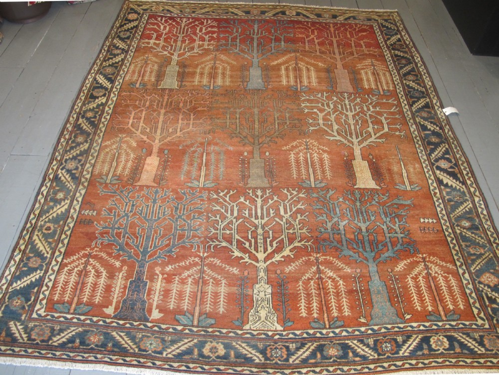 Bakshaish 'Tree' Carpet, North-West Persia, Circa 1870, 3.26m x 2.62m View IX