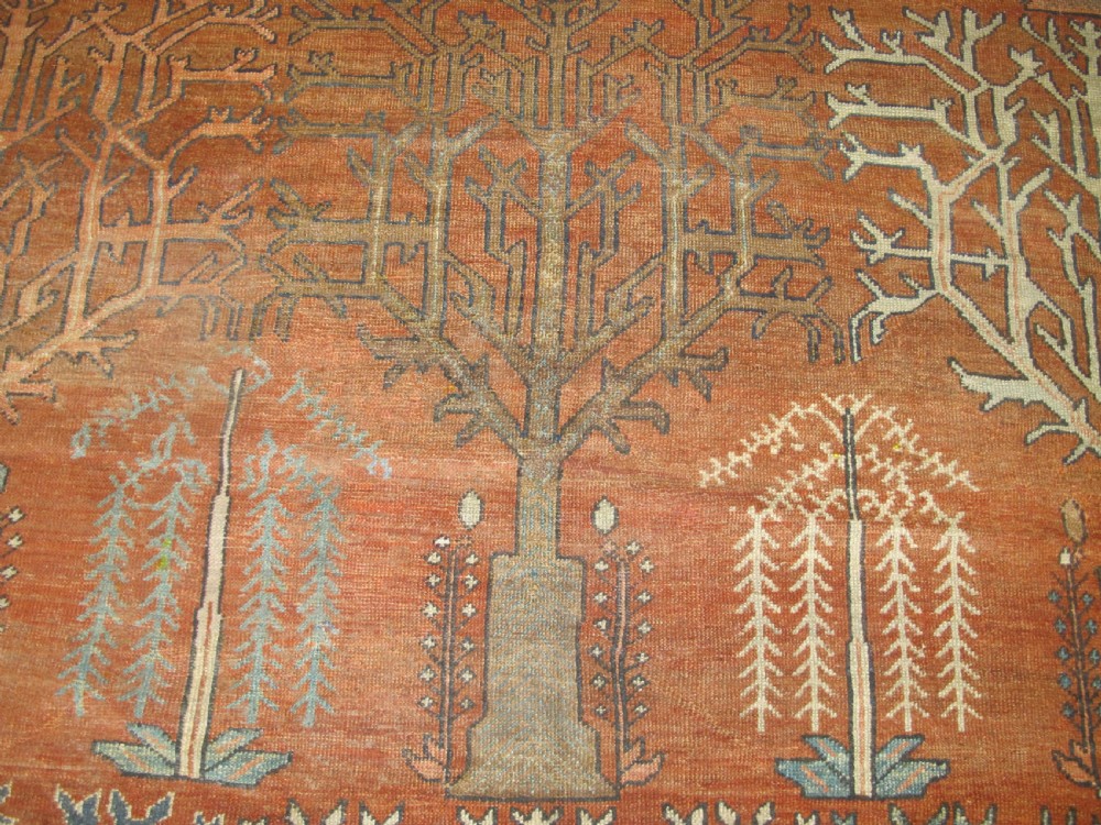 Bakshaish 'Tree' Carpet, North-West Persia, Circa 1870, 3.26m x 2.62m View XI
