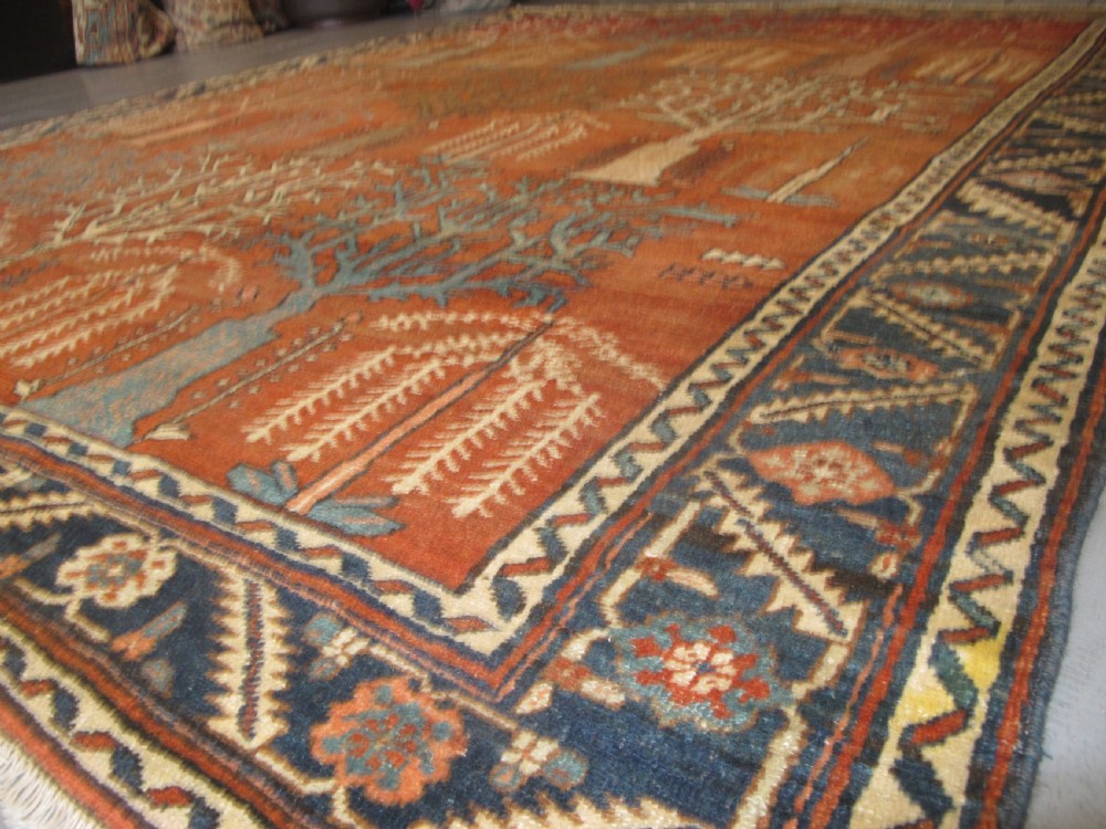 Bakshaish 'Tree' Carpet, North-West Persia, Circa 1870, 3.26m x 2.62m View XII