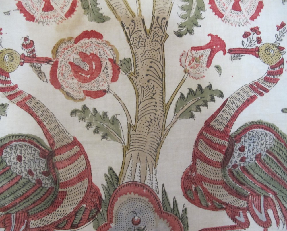 Indian Khalamkhari 'Tree of Life' Panel, Late 19th Century, 1.79m x 1.29m View VI