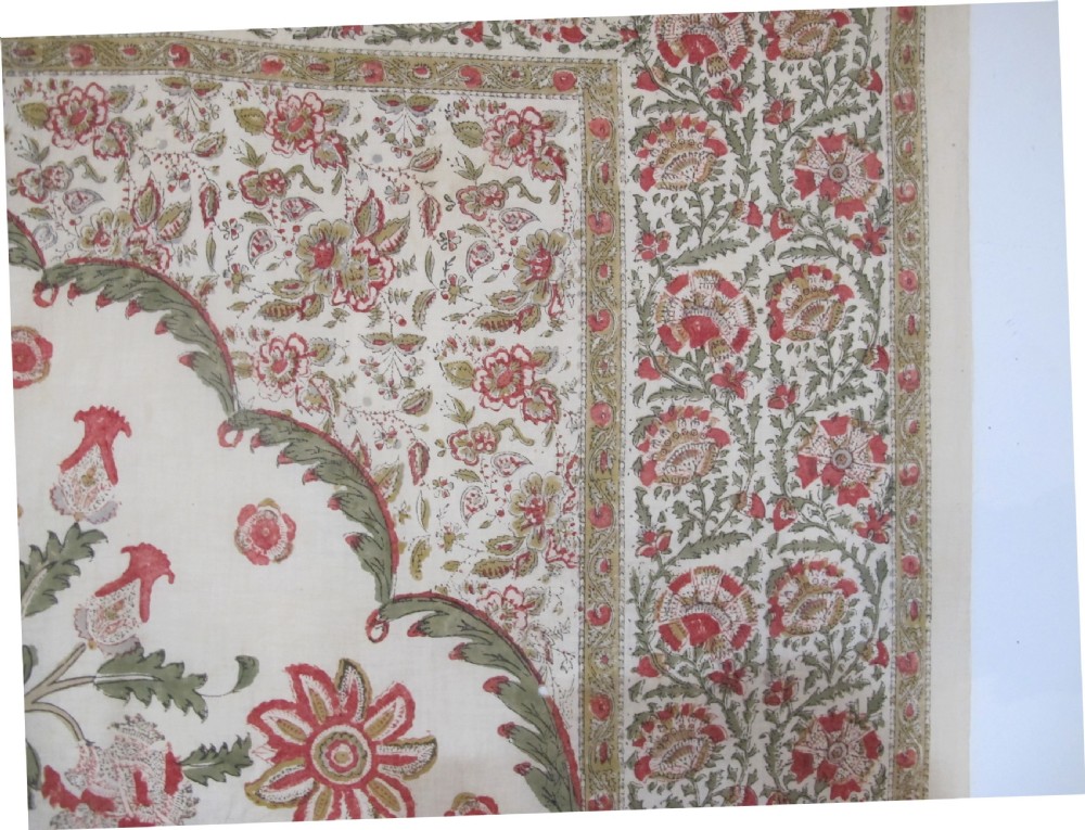 Indian Khalamkhari 'Tree of Life' Panel, Late 19th Century, 1.79m x 1.29m View VII