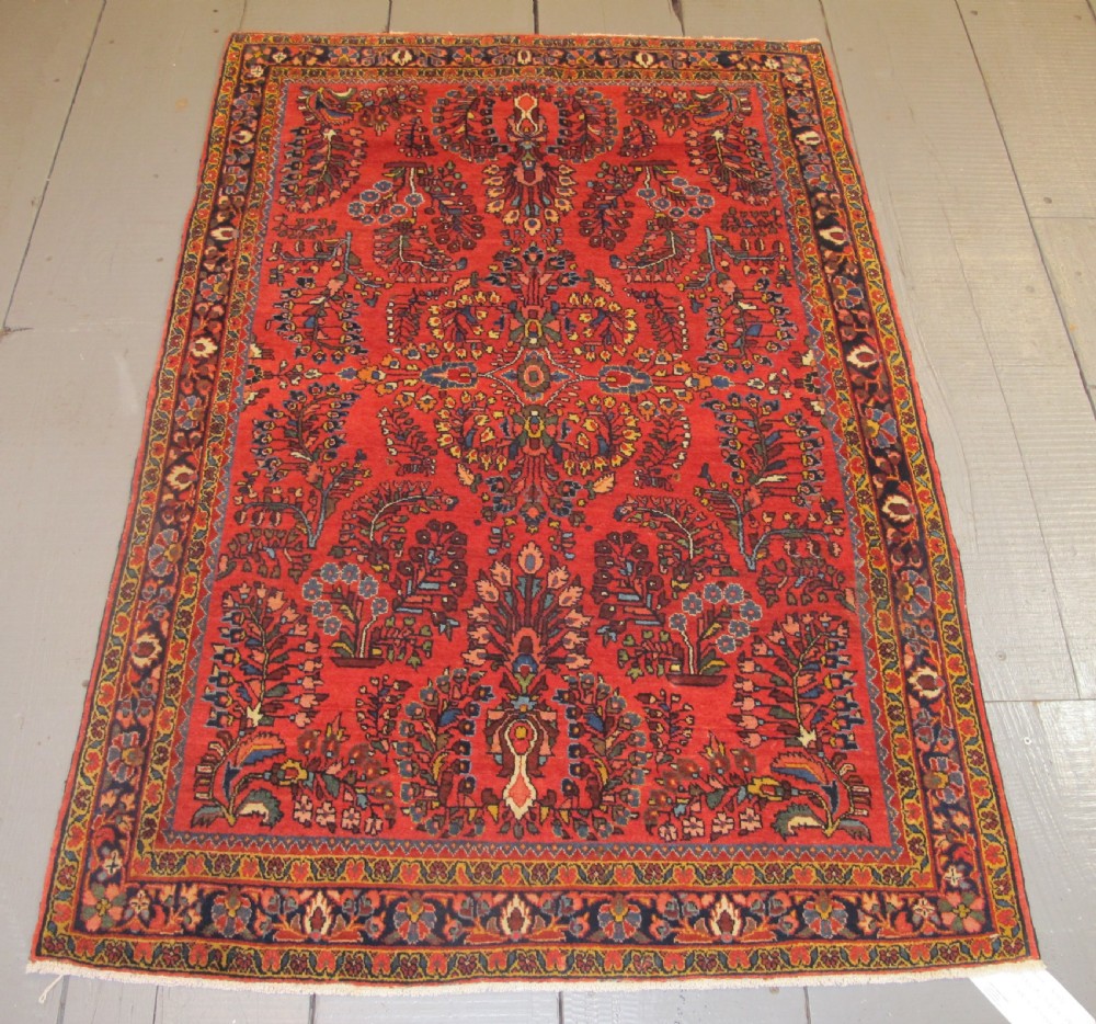 Fine Sarouk Rug, Central Persia, Circa 1920, 1.48m x 1.00m