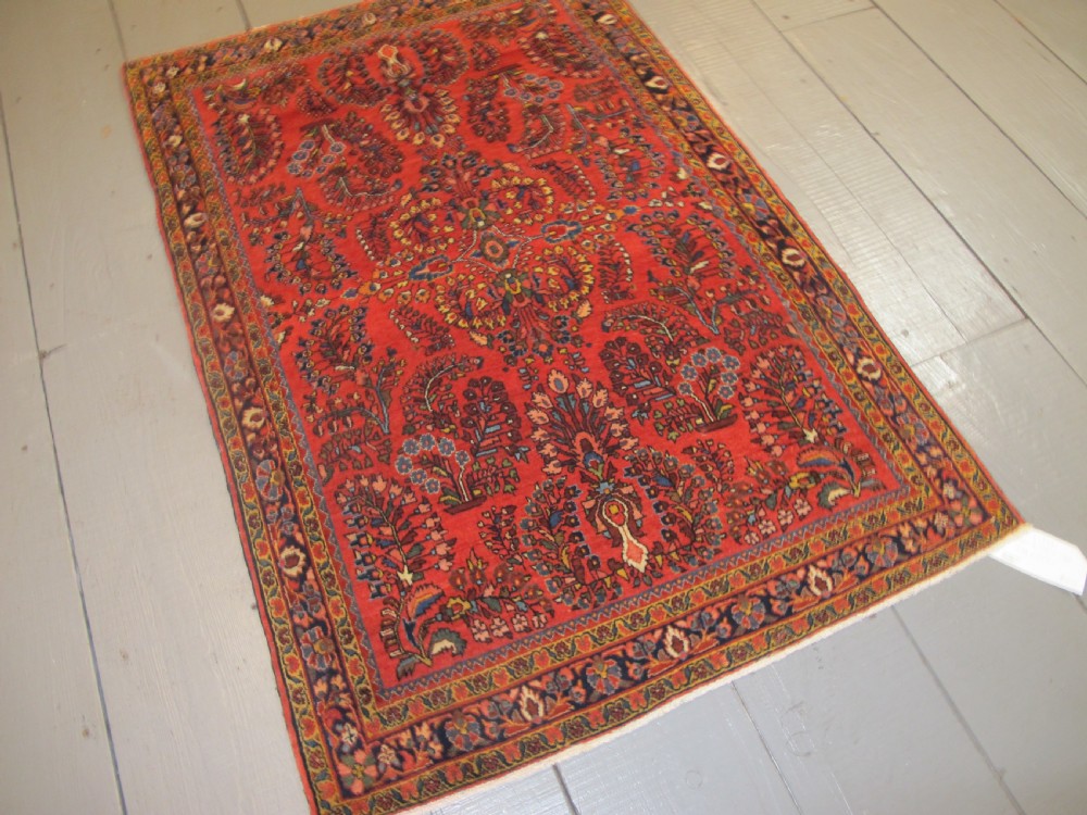 Fine Sarouk Rug, Central Persia, Circa 1920, 1.48m x 1.00m View II